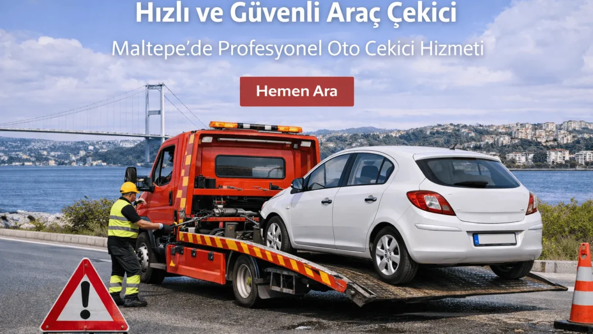 maltepe araç çekici