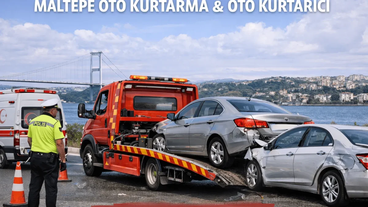 maltepe oto kurtarma
